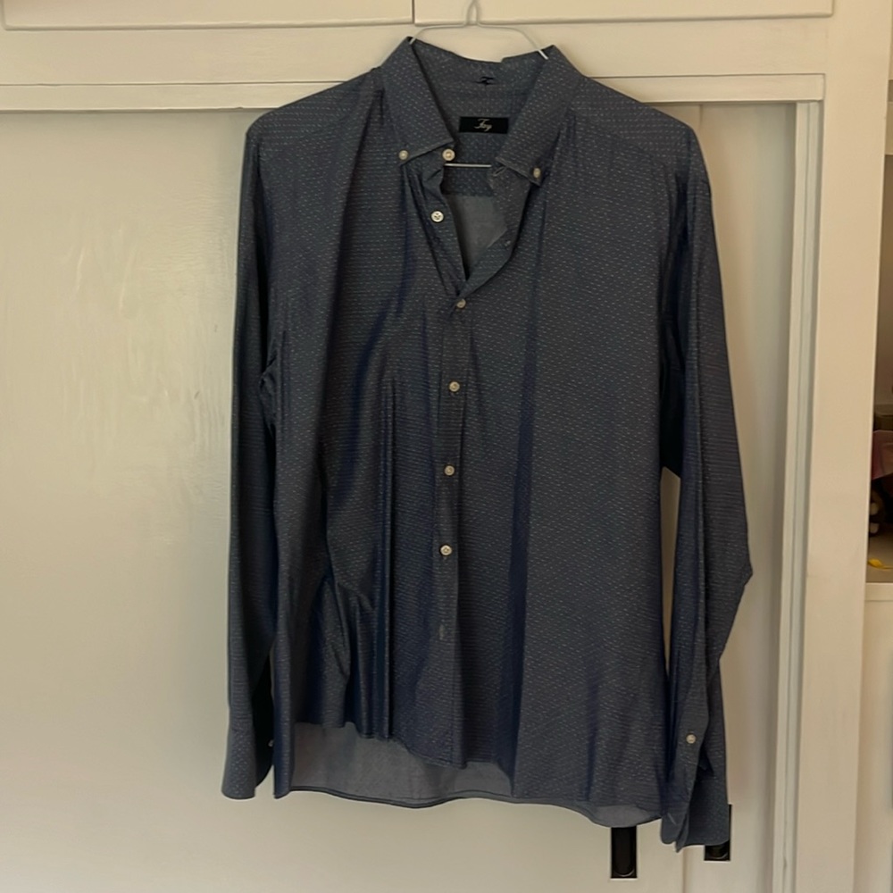 Men’s Fay Button Up